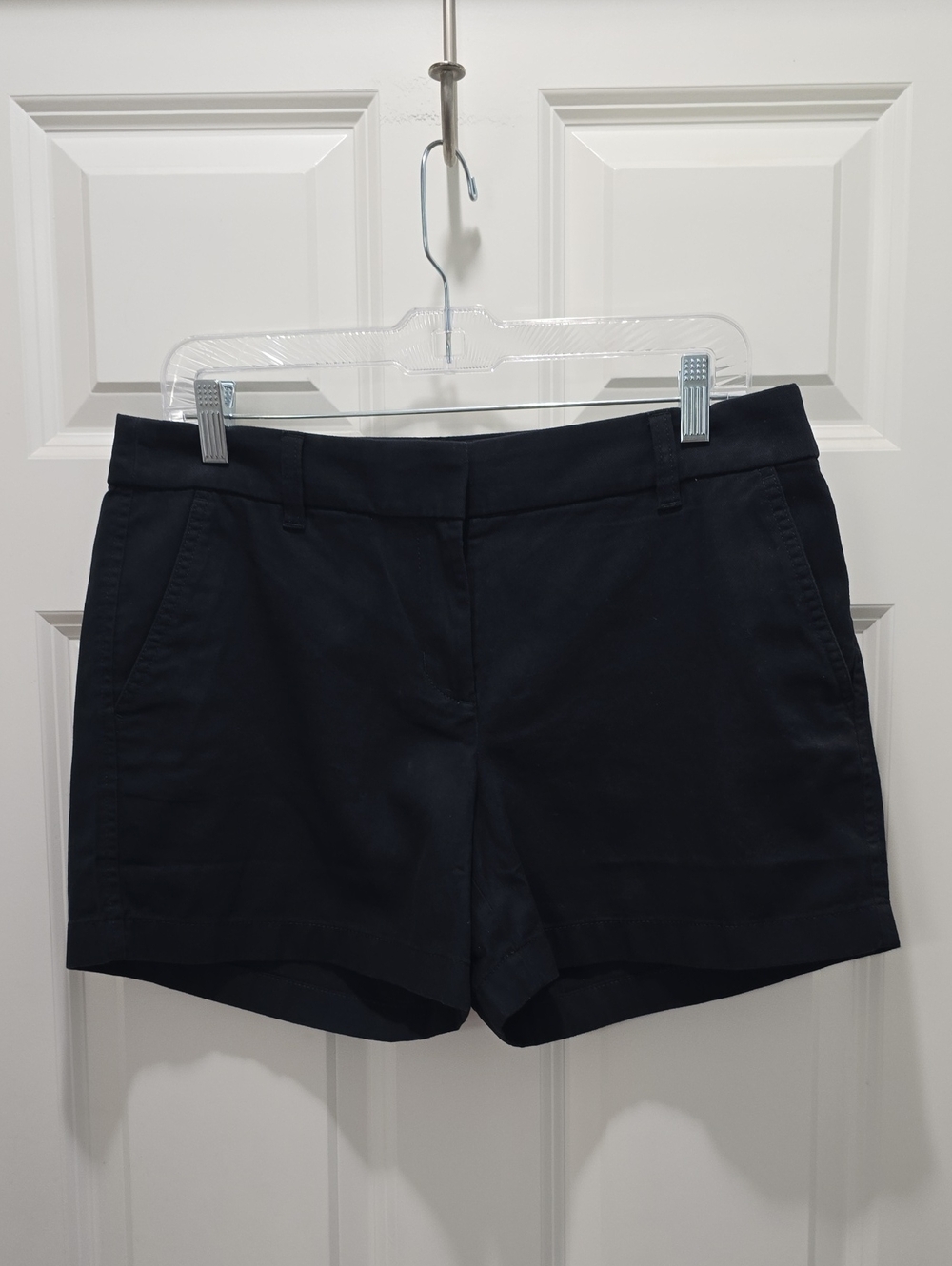 J. Crew Black Women's Tailored Cotton Shorts